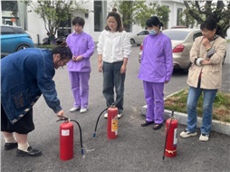 華遠康養(yǎng)筑牢安全防線，全面開展消防安全大檢查